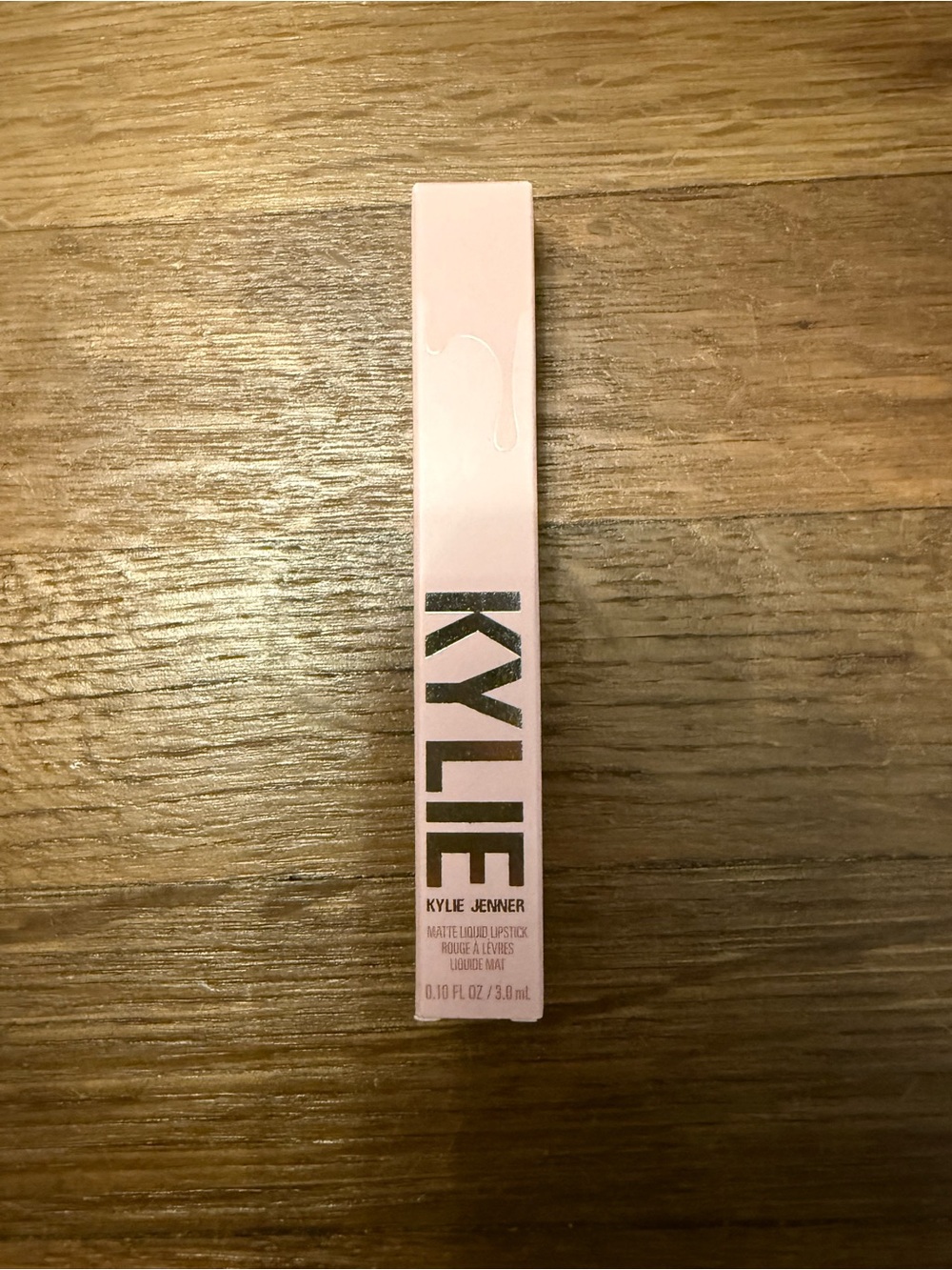 Kylie Cosmetics Matte Liquid Lipstick - Pale Pink Packaging